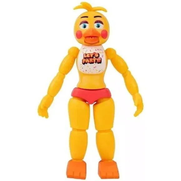 Five Nights at Freddy's 5" Toy Freddy Bonnie Chica & Mangle Action Figures - Picture 5 of 5